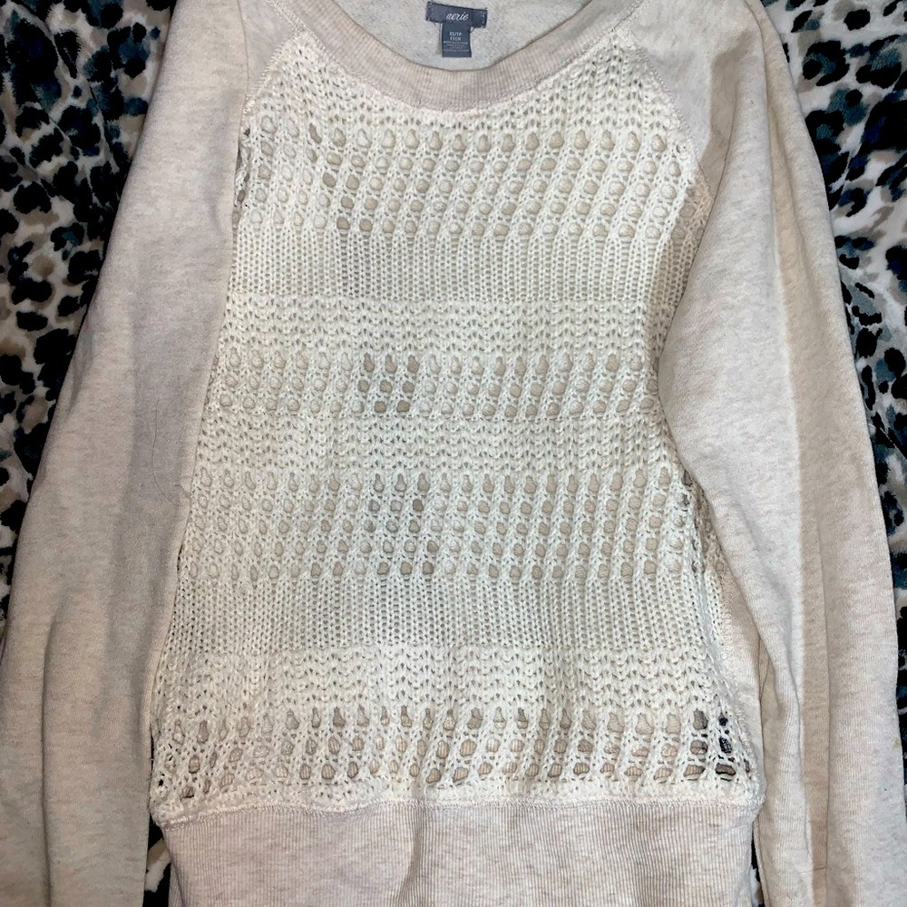 Cute Aerie Long Sleeve Sweater